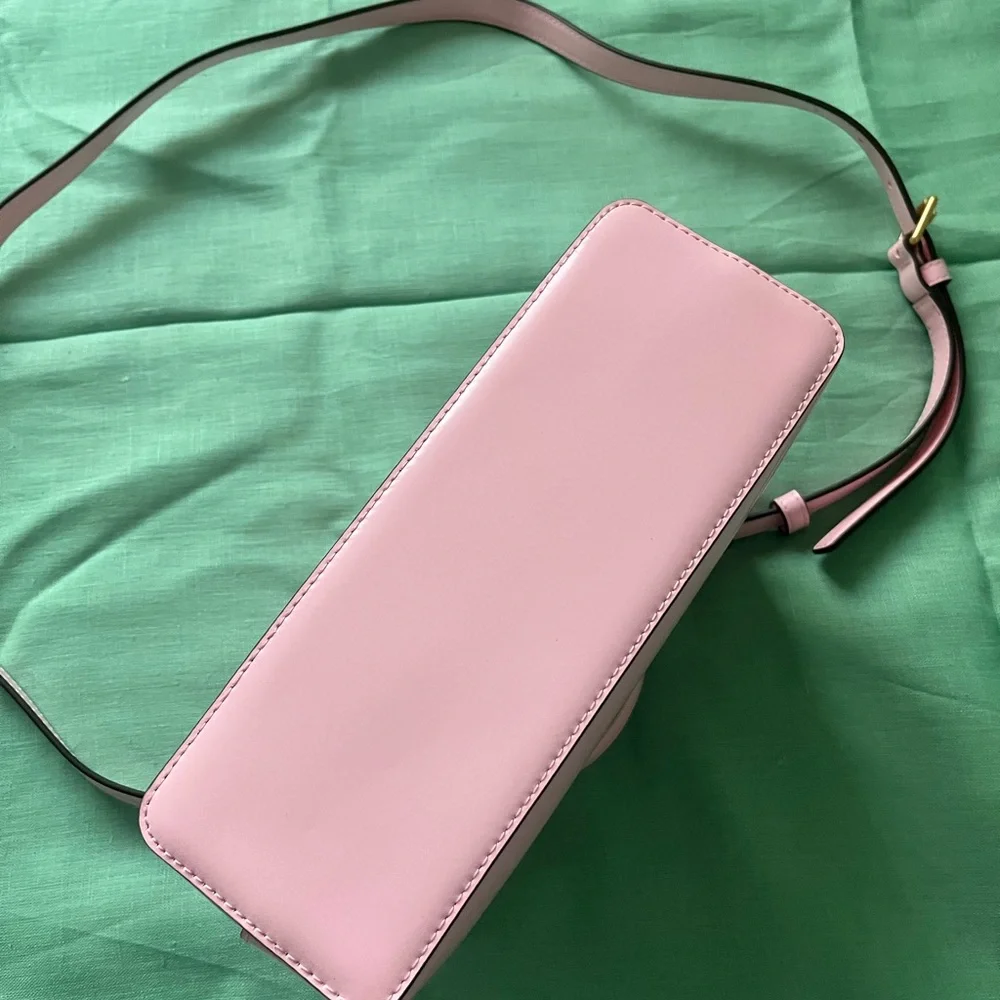 Tory Burch Pink Crossbody Bag brand new - Picture 4 of 6